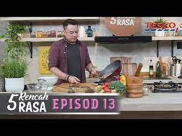5 rencah 5 rasa menampilkan chef sherson lian bersama selebriti malaysia memberikan idea dalam menyediakan 5 jenis. 8 5r5r Ideas Rasa Episodes Youtube