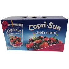 400177820001 packaging & shipping logistics: Capri Sun Summer Berries 10x200ml Capri Sonne Sommer Beeren