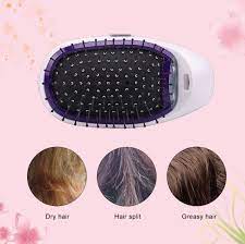 Portable Electric Ionic Hairbrush Ionic Hair Brush Hair Brush Electric Hair Brush