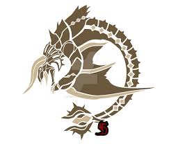 Diablos Circular Emblem By Zanshinretsu Deviantart Com On Deviantart Monster Hunter Art Monster Hunter Rathalos Monster Hunter