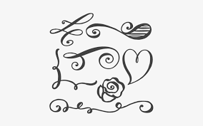 Download Flourish Svg Free Transparent Png Download Pngkey