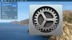 System reserved partition contains boot configuration data and other essential data. Quick Tip How To Show Hide System Preference Panes In Macos