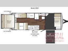 Keystone Outback 230rs Toy Hauler Keystone Outback Rv Floor Plans Toy Hauler
