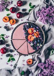 No Bake Blackberry Mousse Tart Recipe Yummly Recipe Tart Baking Tart Recipes Blackberry Tart Recipes