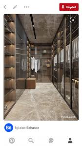 Giyinme Odasi Ve Banyo Renk Luks Gardirop Giyinme Odasi Luks Evler