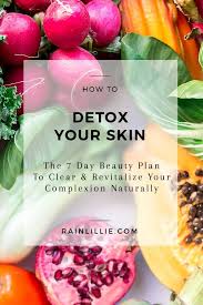 Detox Your Skin 7 Day Beauty Guide For Glowing Clear Skin