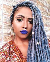 Yarn Braids Mode Kapsels Box Braids Hairstyles Vlechtstijlen