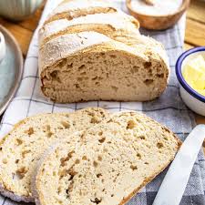 Low Carb Keto Landbrot Ohne Backmischung Brot Selber Backen Rezept Low Carb Brotchen Mandelmehl Gesunde Rezepte Low Carb