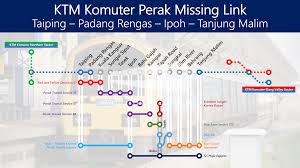 Ktm are operating a reduced service during this period. Ktm Komuter Perak Missing Link Railtravel Station