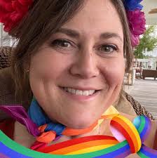 cruel to be kind (quote by Candace Reels, overlaid