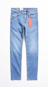 Sỉ quần jean levis 511 màu xanh sáng - SỈ QUẦN ÁO VÁY ĐẦM NAM NỮ XUẤT KHẨU