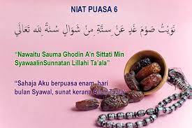 Ini bermakna puasa sunat enam syawal dilaksanakan selepas seseorang itu selesai menunaikan ibadah puasa ramadannya. Anjuran Berpuasa Sunat Syawal Permuafakat