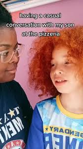 yes. this really happened. 😒 #redhead #redhair #genetics #biracial #t...