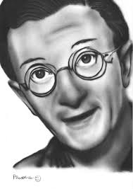 My pencil drawing of Charles Hawtrey Darel 2025