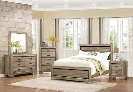 Bed sits too low for any storage below and the drawers are pitiful as they do not open more than platform california king bed. Bainbridge Casual 4 Piece California King Bedroom Set In Beechwood Walmart Com Walmart Com