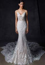 Olyvia Mermaid Wedding Dress By Enzoani Weddingwire Com In 2021 Enzoani Wedding Dresses Wedding Dresses Elegant Wedding Dress