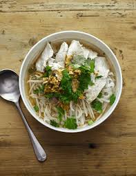 Cook the asian style noodles according to package directions. Thai Chicken Noodle Soup Rosa S Thai Cafe