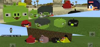 Master app contains free mods, maps, addons, textures for minecraft aka mcpe. Minecraft Angry Birds Minecraft Pe Addon Mod