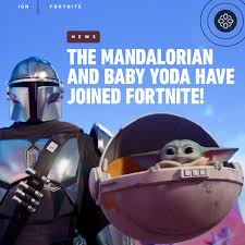 Fortnite cosmetics, item shop history, weapons and more. Ign On Twitter The Mandalorian And Baby Yoda Have Joined Fortnite You Can Unlock Din Djarin In The Battle Pass And Upgrade His Beskar Armor As You Complete In Game Bounties This Is