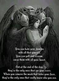 The Story Teller My Demons