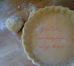 I Used A Julia Child Recipe For The Crust Julia Child Recipes Baking With Julia Food