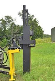 Kencove Post Driver Pd80 Wood Fence Post Tractors Tractor Attachments