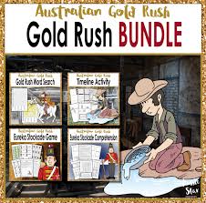 Introduction first discoveries gold fever! Year 5 Hass Australian Gold Rush Bundle Save 30 Aussie Star Resources