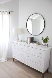 See more ideas about decor, home decor, dresser top decor. Modern White Dresser A West Elm Inspired Ikea Hack Inspired By Lynne Interior Home Decor Home