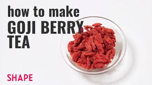Ahli gizi menyarankan selama diet apa pun untuk minum infus buah goji di pagi hari dengan perut kosong. How To Make Goji Berry Tea Shape Youtube