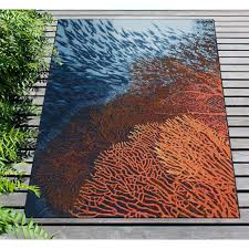 Check spelling or type a new query. Liora Manne Marina Coral Indoor Outdoor Rug Ocean Marina Trans Ocean