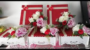 Gubahan hantaran buah akan nampak lebih menarik dan mewah jika menggunakan bekas kaca. Cara Cara Gubahan Dulang Hantaran Semudah 10 Minit Youtube