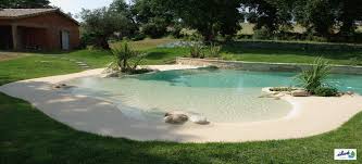 Pool Mit Teichfolie Naturschwimmbecken Hinterhof Strand Kleine Hinterhof Pools