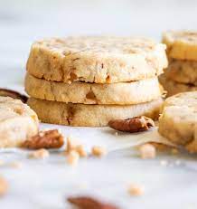 We'll show you how to make them! Butter Pecan Shortbread Cookies These Tender And Buttery Shortbread Cookies Are Loaded Up With Toffee Bit Pecan Shortbread Cookies Butter Pecan Cookie Recipes