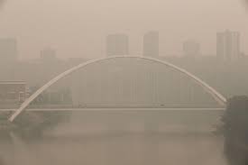Ashy Wednesday How The Smoke Lingering Over Alberta Is Affecting Everything From Athletes To Songbirds The Star