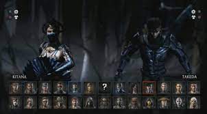 Hi everyone, the last mk i played was mk3 so please forgive me for my ignorance of how the game developed. Complete Mortal Kombat X Character Select Screen Product Reviews Net