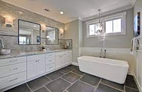 Check that your subfloor is level. Types Of Bathroom Tiles Designing Idea