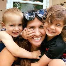 Happy Birthday to this gal right here. This picture says everything about  her. She loves her little family so much and our boys are so lucky to call  her Mommy. I definitely