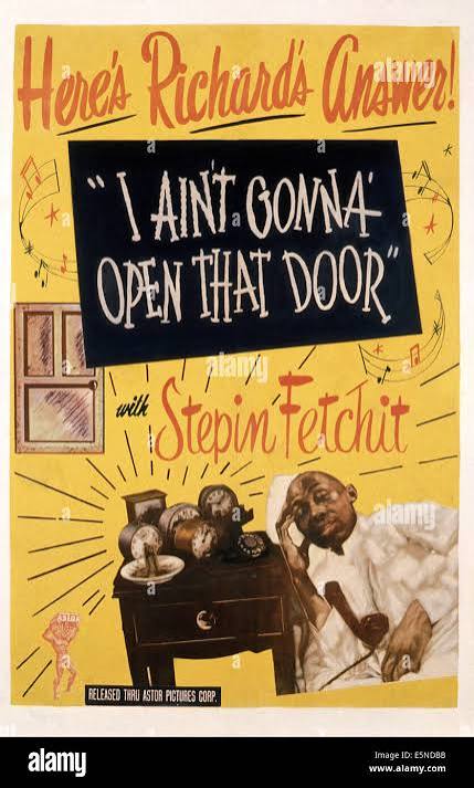 Stepin fetchit hi-res stock photography and images - Alamy