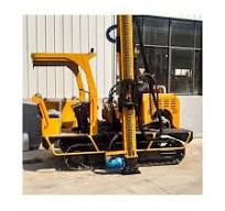 Factory Hot Sale Pile Driving Machine with Pile Diver for Solar