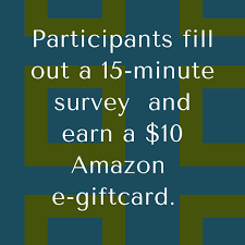 The points can be redeemed for a free amazon gift card or paypal payments. Washington Young Adult Health Survey Home Facebook