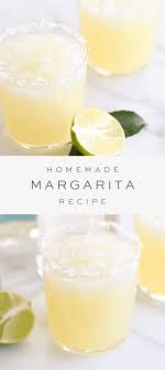 The Best Homemade Margarita Recipe That Will Make You Want To Ditch The Margarita Mix Forever Homemade Margaritas Homemade Margarita Recipe Margarita Recipes