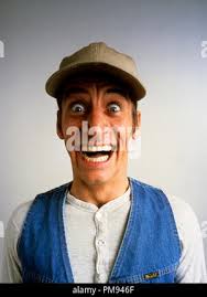 Toujours à partir de la publicité Studio Ernest 'Noël' Sauve Jim Varney ©  1988 Buena Vista Pictures Tous Droits Réservés # de référence fichier  31694212THA pour un usage éditorial uniquement Photo Stock