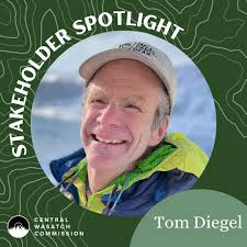 The Stakeholder Spotlight of the week is Tom Diegel! Tom grew up in Oregon  and learned to love the mountains and rivers there, and naturally was lured  to Utah as a step-up
