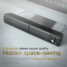 Lenovo ts32 thinkplus wireless bluetoothspeaker used for computer usb wired sound bar subwoofer. Buy Computer Speakers Detachable Bluetooth Speaker Bar Surround Sound Subwoofer For Computer Pc Laptop Usb Wired Dual Music Play At Affordable Prices Free Shipping Real Reviews With Photos Joom