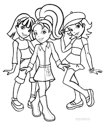 Printable Polly Pocket Coloring Pages For Kids Cool2bkids Pocket Coloring Book Poly Pocket Polly Pocket