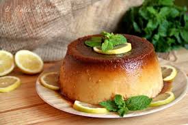 Pudin De Limon Pudin De Limon Receta De Limonada Recetas Para Cocinar