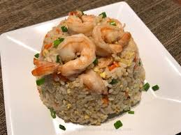 Egg rolls, fried rice & spare ribs were delicious! Shrimp Fried Rice