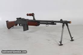 Buy transferable machine guns at otbfirearms.com we have a large inventory of machine gun for sale. M1918 Browning Automatic Rifle Resin Replica Non Metal
