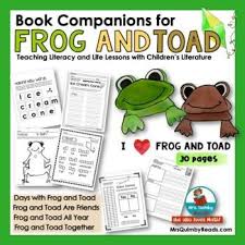 Frog And Toad Literacy Instruction Distance Learning Book Companion In 2020 Book Companion Writing Instruction Teaching Literacy
