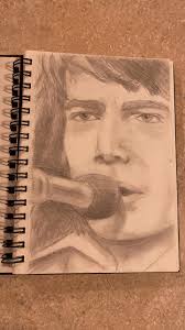 Very fine drawing of a very fine Man ! 🌺